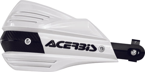 Acerbis X-Factor Hand Guards - White - 2374190002
