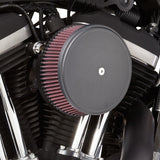 Arlen Ness 18-329 Stage I Big Sucker Air Filter Kit for 1988-18 Harley XL models - Smooth Black