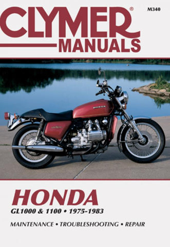 Clymer C-M340 Service Manual for -XX