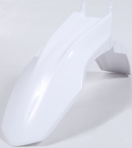 Polisport Replica Front Fender for 2013-18 Honda CRF110F - White - 8573500002