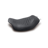 Mustang Tripper Tuck-n-Roll Solo Seat for 2008-25 Harley Touring models - 76713