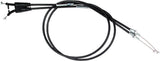 Motion Pro 03-0396 Black Vinyl Throttle Push-Pull Cable Set for 2009-11 Kawasaki