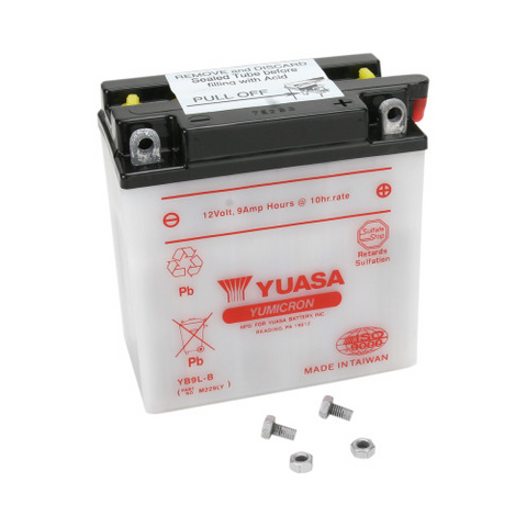 Yuasa Yumicron Battery - YUAM229LY -  YB9L-B