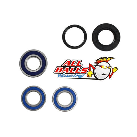 All Balls Rear Wheel Bearing Kit for 1985 Kawasaki KX250 / KX500 Models - 25-1193