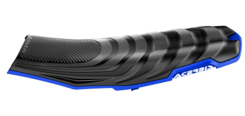 Acerbis X-Seat Air for 2018-21 Yamaha YZ/WR models - Black/Blue - 2726770001
