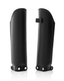 Acerbis Fork Covers for 2017-21 Husqvarna TC65 - Black - 2732020001