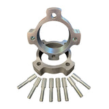 Durablue Aluminum EZ Wheel Spacers - Bolt Pattern: 4/137 - 1.5 Inches - UTV4137HF
