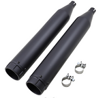 Vance & Hines Torquer 450 Slip-Ons 1995-16 Harley FL Touring models - Black - 46673
