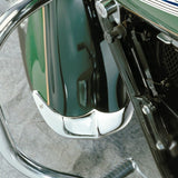 National Cycle Cast Front Fender Tip for Kawasaki VN1500G - Chrome - N739RF
