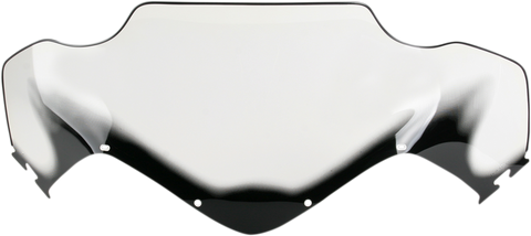Sno-Stuff Windshield for Arctic Cat - 16.25 Inch - Clear with Black Gradient - 450-183-10
