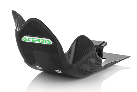 Acerbis Offroad Skid Plate for 2017-19 Kawasaki KX250F - Black - 2642460001