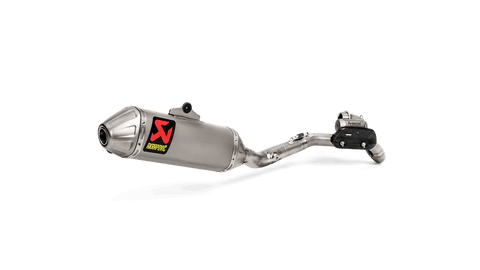 Akrapovic Evolution Exhaust System for 2019-20 Kawasaki KX450F - S-K4MET8-BNTA