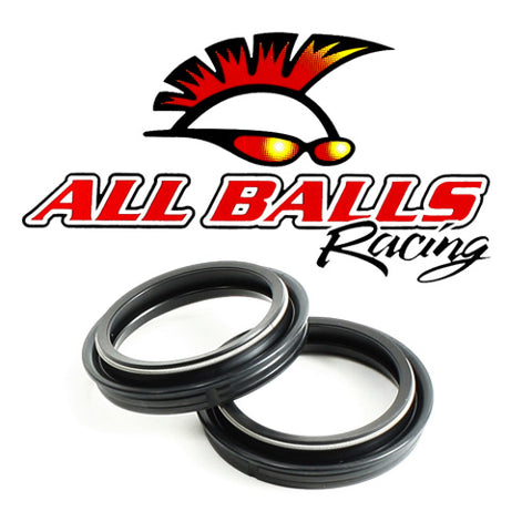 All Balls Racing Fork Dust Seal Kit for 2014-18 Husqvarna TC85 Models - 57-137