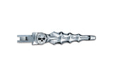 Kuryakyn 1058 - Zombie Levers for '08-'13 Harley- Davidson Touring & Trike - Cable Clutch - Chrome