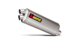 Akrapovic Titanium Slip-On Muffler for 2018-19 Honda Africa Twin - S-H10SO22-HWT