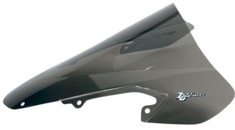 Zero Gravity Double Bubble Windscreen for 2003-04 Suzuki GSX-R1000 - Light Smoke - 16-107-02
