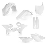 Acerbis Full Replacement Plastics Kit for 2015-21 Yamaha WR / YZ - White - 2402960002