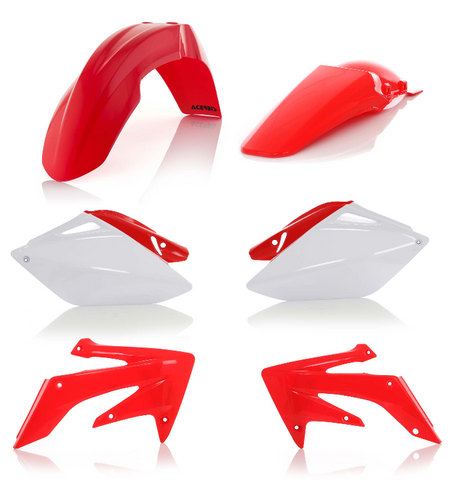 Acerbis Plastic Standard Kit for 2006-09 Honda CRF250R - Original 08 - 2041040215
