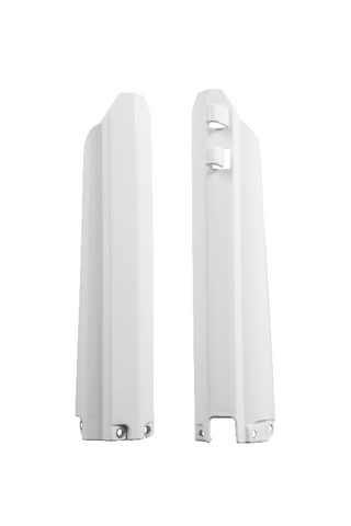 Acerbis Fork Covers for Yamaha WR / YZ models - White - 2114990002
