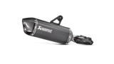Akrapovic Titanium Slip-On Muffler for 2013-18  BMW R1200GS - S-B12SO16-HAABL