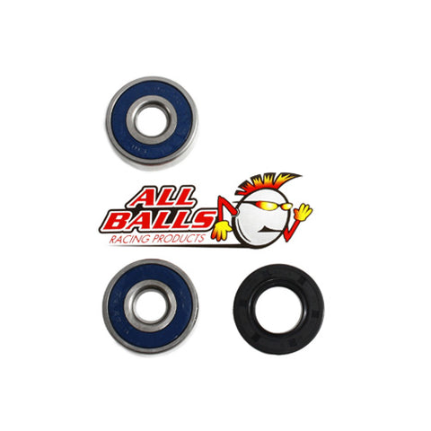 All Balls Front Wheel Bearing Kit for Hyosung GT250 / Suzuki GT250 - 25-1309