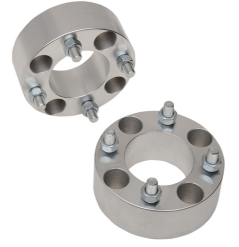 Moose Utility Wheel Spacers 4/115 - 2 Inches - 10mm x 1.25 inches - 0222-0516