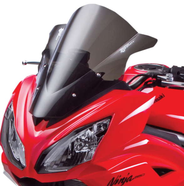 Zero Gravity Double Bubble Windscreen for 2012-16 Kawasaki EX650