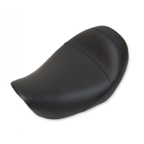 Saddlemen Renegade Solo Seat for 2006-17 Harley Dyna models - Black/Smooth - 806-04-002D