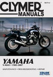 Clymer M375-2 Service & Repair Manual for 1985-07 Yamaha V-Max VMX12
