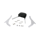 Cobra Mini Sissy Bar with Pad for 2002-03 Yamaha VC1700 Road Star Warrior - 02-4762