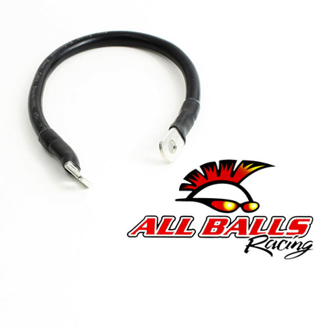 All Balls Battery Cable - 13 Inches - Black -  78-113-1
