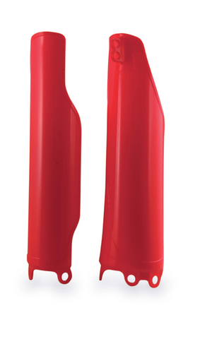 Acerbis Fork Covers for Honda CR / CRF - Red - 2113710227