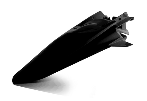 Acerbis Rear Fender for 2019-21 KTM SX / SX-F / XC-F models - Black - 2726540001