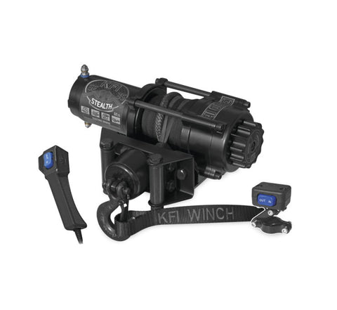 KFI Products Stealth Series Winch - 3500 Pounds - SE35