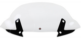 Klock Werks Flare Windshield for 2010-16 Victory Cross Country - MID - Clear