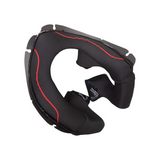 AGV Replacement Cheek Pads for AGV K-1 Helmets - Black - XX-Large