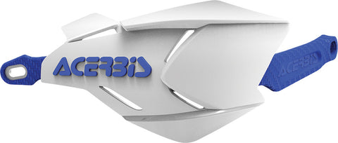 Acerbis X-Factory Hand Guards - White/Blue - 2634661029