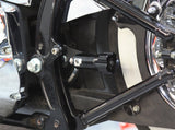 Progressive Suspension -422-4102C - 9.5" Shocks w/ Remote Adjustable Preload - for Harley-Davidson - Chrome