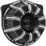 Arlen Ness Inverted Series Air Cleaner Kits for 2008-17 Harley Touring FBW - 10-Gauge Black - 18-941