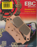 EBC Brakes Sintered HH Brake Pads - Front - FA209/2HH