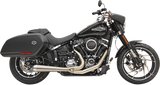 Bassani Road Rage Exhaust for 2018-19 Softail Sport Glide - Stainless Steel - 1S81SS