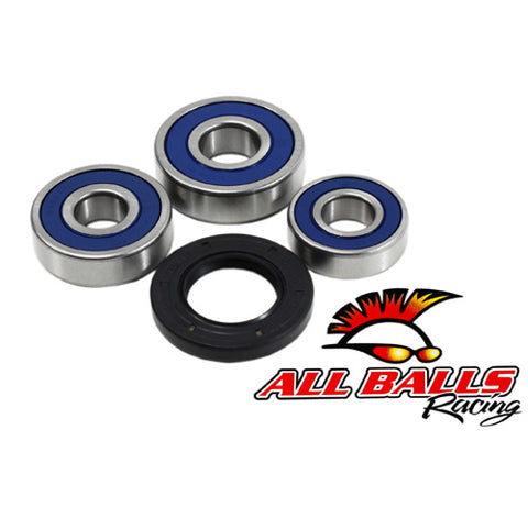 All Balls Rear Wheel Bearing Kit for 1981-83 Yamaha XJ550 Models - 25-1246