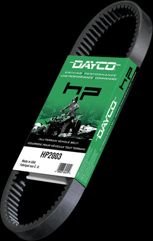 Dayco High-Performance Drive Belt for 2003-04 Kawasaki KVF360 Prairie - HP2019