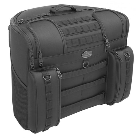 Saddlemen Tactical Back Seat Bag - BR4100
