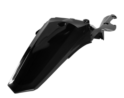 Acerbis Rear Fender for 2015-19 Yamaha WRF 250/450 models - Black - 2449670001