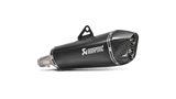 Akrapovic Titanium Slip-On Muffler for 2008-17 BMW models - S-B8SO6-HZAABL