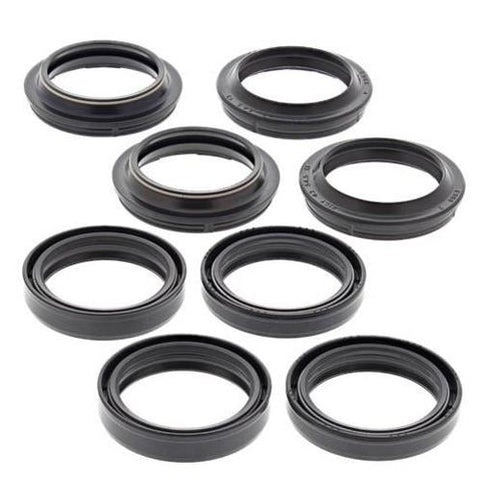 All Balls Racing Fork Oil and Dust Seal Kit for Triumph Thunderbird / Trophy - 56-169