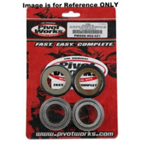 Pivot Works Steering Stem Bearing Kit for Honda CRF250R / CRF450R - PWSSK-H05-420