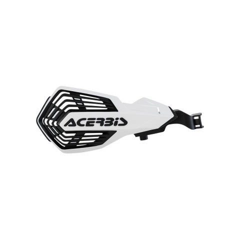Acerbis K-Future Hand Guards - White/Black - 2801971035