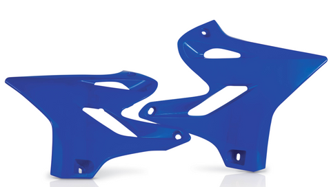 Acerbis Radiator Shrouds for Yamaha YZ / WR models - Blue - 2402980211